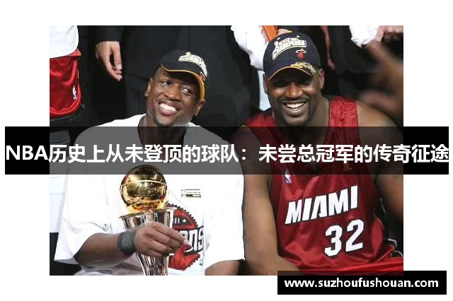 NBA历史上从未登顶的球队：未尝总冠军的传奇征途